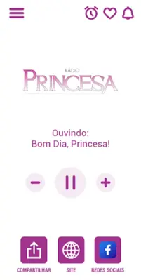 Rádio Princesa android App screenshot 7